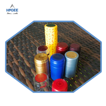 PVC Heat Shrink Wine Bottle Capsules
