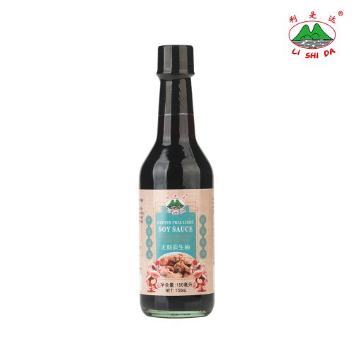 Salsa Di Soia Leggera Senza Glutine 150ml piccola