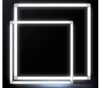 Factory Direct LED Panel Lights - High Brightness 600*600 45W Square Frame Flat Lamp for Office