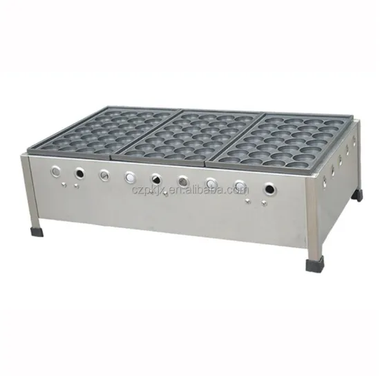 Japanese Takoyaki Machine - Gas Fish Ball Pan Cooker