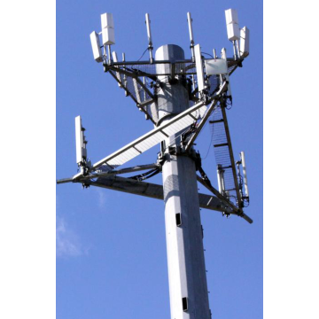 11kV Điện điện octagical được mạ kẽm nóng 11kV