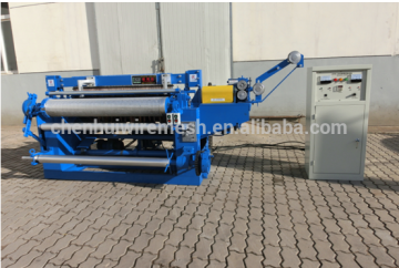 welded wire mesh machine in roll factory