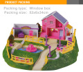 juguete de niño casa divertido juego set casa modelo