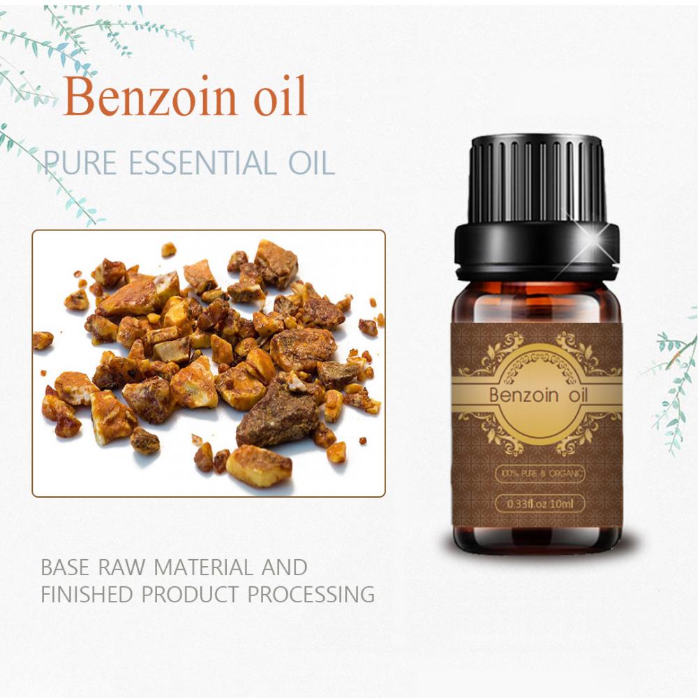 Aceite esencial de benzoina al por mayor para el difusor de aroma a granel