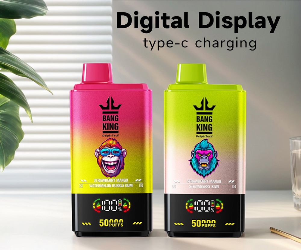 Bang King 50000 50k Puffs Flavor List