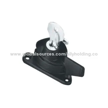 Zinc Alloy Crescent Lock, Various of Styles and Unique Designs Available