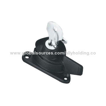 Zinc Alloy Crescent Lock, Various of Styles and Unique Designs Available