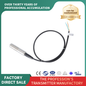 Transmițătorul de nivel de lichid submersibil are performanțe bune