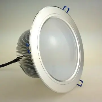 195mm/165mm round led ceiling downlight 18w