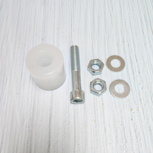 White Nylon Guide Rollers