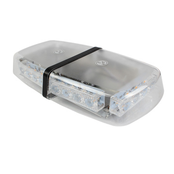 13-inch 24W Multicolor Amber & White Emergency LED Light Bar for Cars