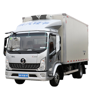Shacman Refrigerated Truck 5T-7T Diesel Van for Sale