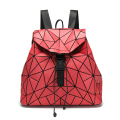 Tas laptop kain sutra noctilucent lipatbale geometris