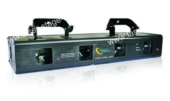 D-260rg Four Heads Rg Wavelength Green,red Laser Beam Light Show Dmx512