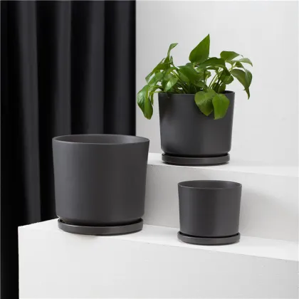 High Performance Modern Ceramic Flower Pots for Gardens