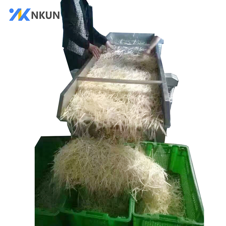 Large Capacity Soybean Sprout Processing Machine with Automated Skin Removal