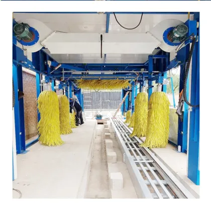 DY-W900 Car Wash Equipment - Tunnel Type Car Washing System with Conveyor