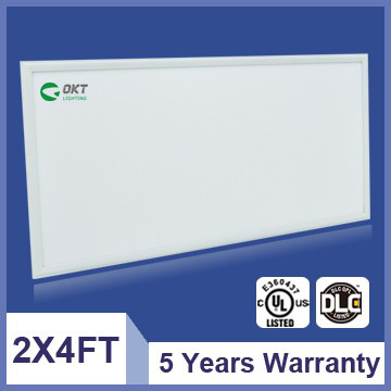 Zero Compliant Rate DLC UL 2x4ft 50w slim led light panel