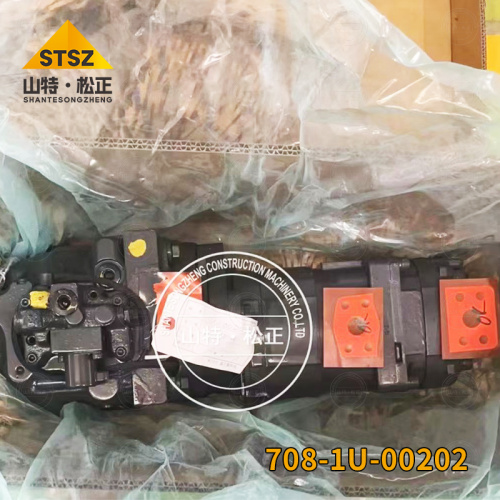 WA600 708-1U-00202 GEAR PUMP ASSY