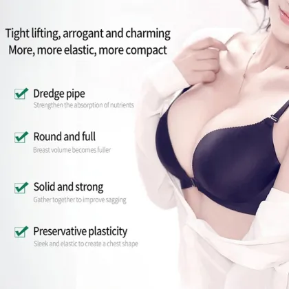 Natural Breast Enhancement Cream for Firming and Enlargement