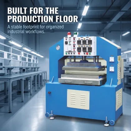Four Post Shoe Upper Hot Forming Press