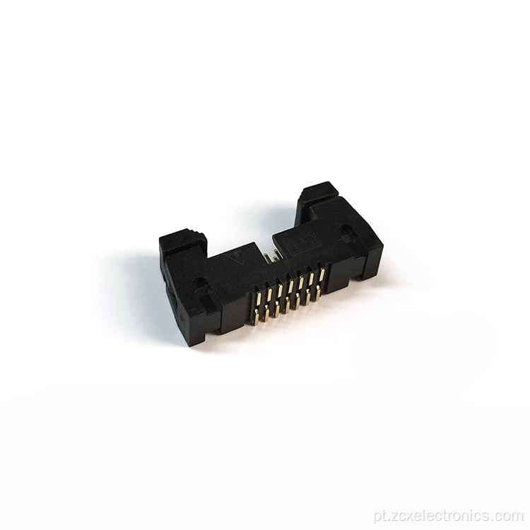 Conector do cabeçalho ejetor de 1,27 mm