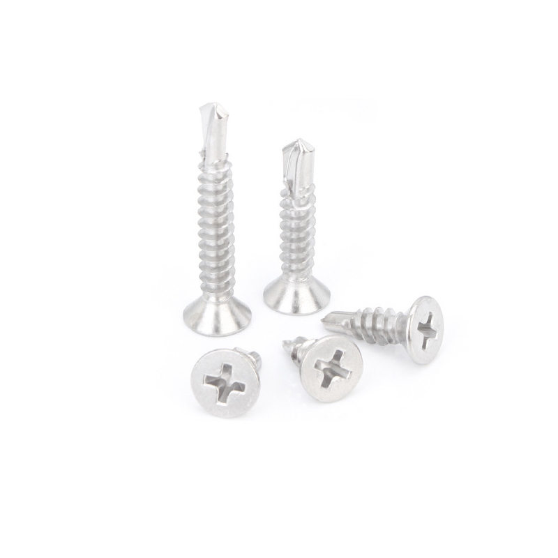 Flat Head Drive self tapping Screw hexagonal Wood