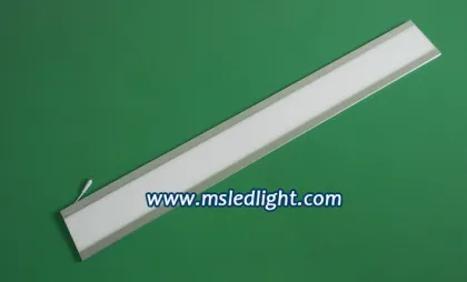 4000k Slim led panel 1800x150mm led panel light with Philips dali driver