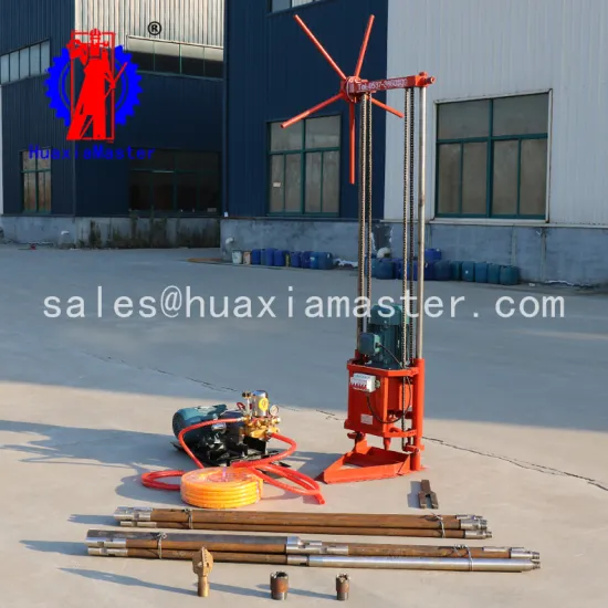 QZ-2A 30m mini drilling machine sampling exploration drilling mahine