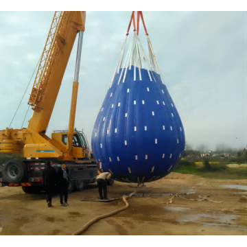 Presentación de grúas Bolsas de agua de peso