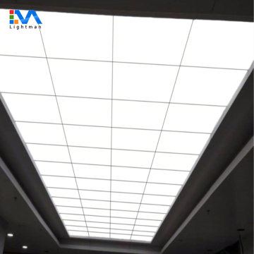 62x62 Lampada del pannello a soffitto LED senza telaio
