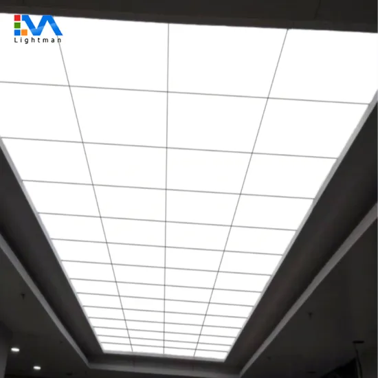 62x62 Frameless LED Ceiling Panel Lamp
