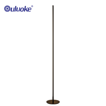 Nordic basit post-modern 24W LED zemin lambası