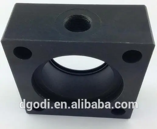 cnc milling teflon block as medical equipment spare parts