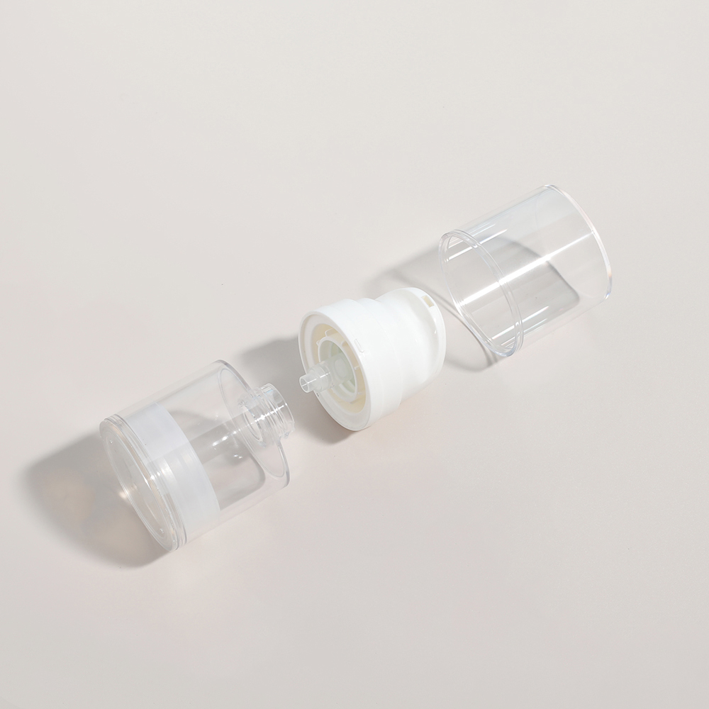 OEM/ODM Refillable Airless Bottles with Pump