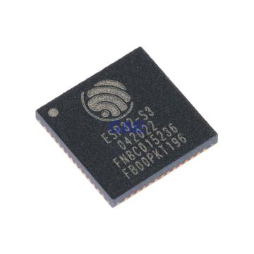 Original ESP32-S3FN8: 5.0 Wi-Fi Enabled, 8MB, 32-bit Dual-Core MCU Chip with GAE - Authentic QFN-56 Package