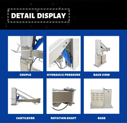 Carcass Mechanical Arm for Slaughterhouse Loading and Unloading