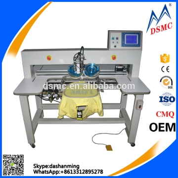 Pakistan style fully automatic rhinestone hotfix machine