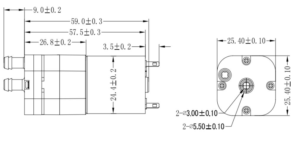 DSB422-G Water Pump