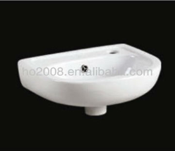 bathroom ceramic wall hung basin HB-2026