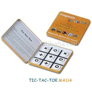 Magnetic Tic-Tac-Toe,magnetic game, travel game,table game,game,chess, ,ludo,tic-tac-toe