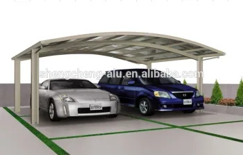 M-connection Aluminium Carport