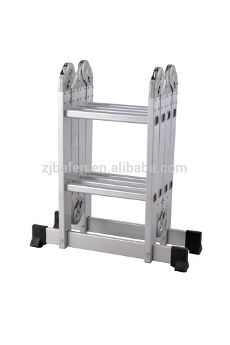 2 step aluminum multi-purpose ladder