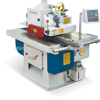 Good quality carpenter machines for wood straight line cutting