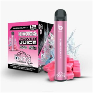 BANG XXL 2000 puff Disposable Vape Device