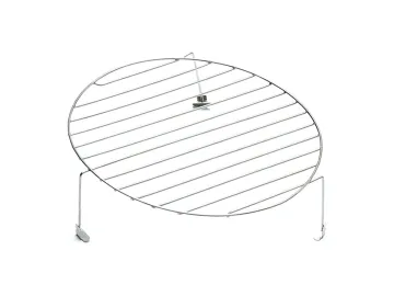 Round Barbecue Grill Metal Wire Shelf