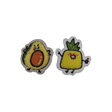 Lencana sulaman Tuala yang comel