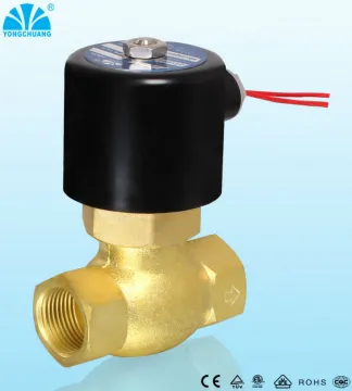 piston pilot operated normally closed steam solenoid valve