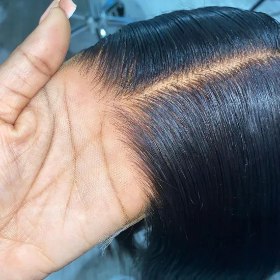 Wholesale 180% Density 13x4 Lace Front Wigs 100% Virgin Brazilian 30 Inch Deep Wave Wig Human Hair