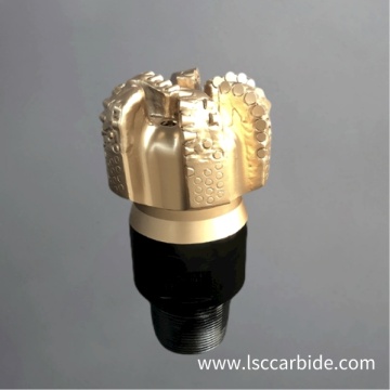 PDC Drill Bit مع ارتفاع سرعة الحفر